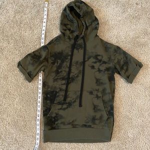 Tie dye hoodie